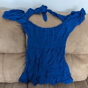 Blue Women's Top/Dress